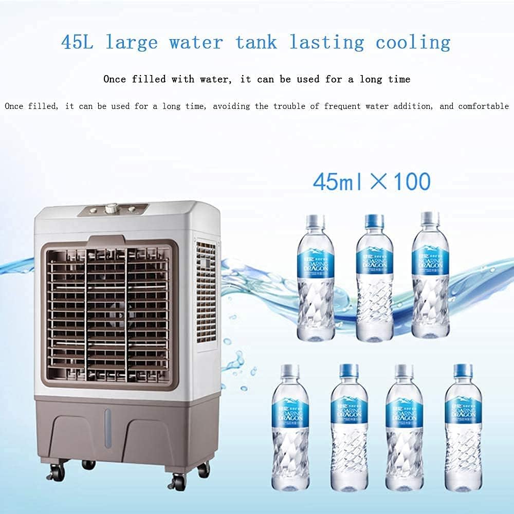 Air Cooler for Home Office Evaporative Coolers Water Cooled Air Conditioner Household Portable Mute Air Cooler Evaporative Cooling Fan Negative Ion Purify Humidifier lg36 10 78 * 40 * 3