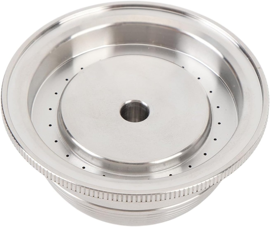 Reusable Coffee Pods Adapter, Stainless Steel Refillable Coffee Capsule Converter Holder for Coffee Machine Accessory, Seamless Compatibility Easy to Use