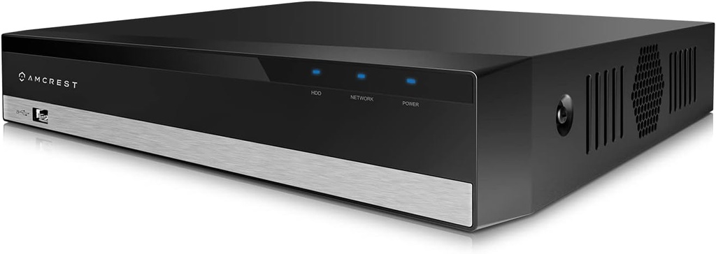 Amcrest 5MP UltraHD 8 Channel DVR Security Camera System Recorder, 5MP Security DVR for Analog Security Cameras, Remote Smartphone Access, HDD & Cameras NOT Included (AMDV5M8)