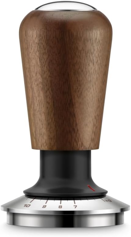Breville Force Gauge Tamper™ 54mm, Walnut