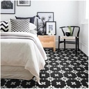 MORCART 20PCS Peel and Stick Floor Tile, 7.87" x 7.87" Waterproof Vinyl Removable DIY Flooring for Bathroom, Kitchen, Bedroom, Stairs, Entryway