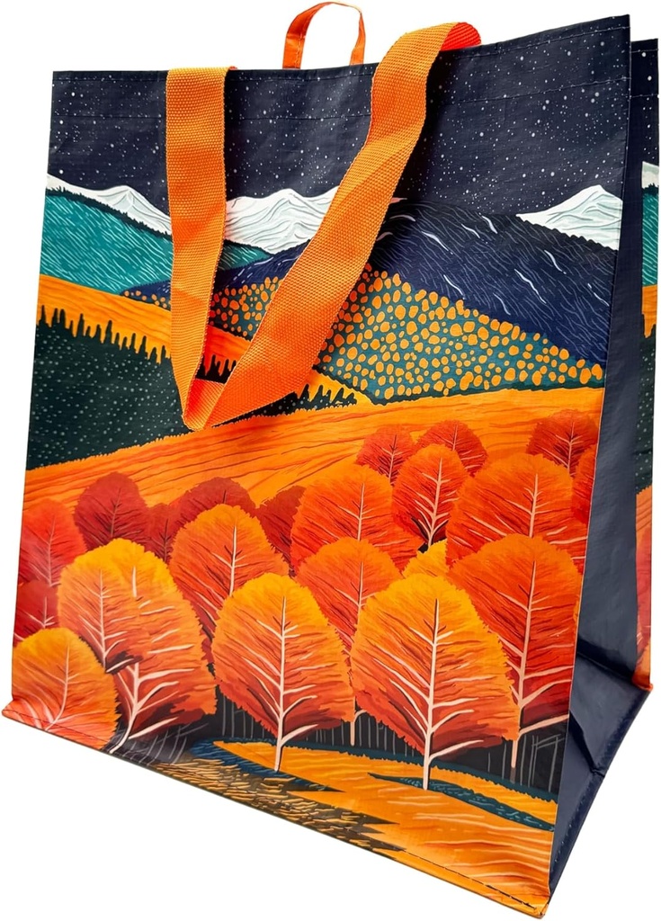 Earthwise Medium Everyday Shopping Bag in Mountains (Pack of 5)