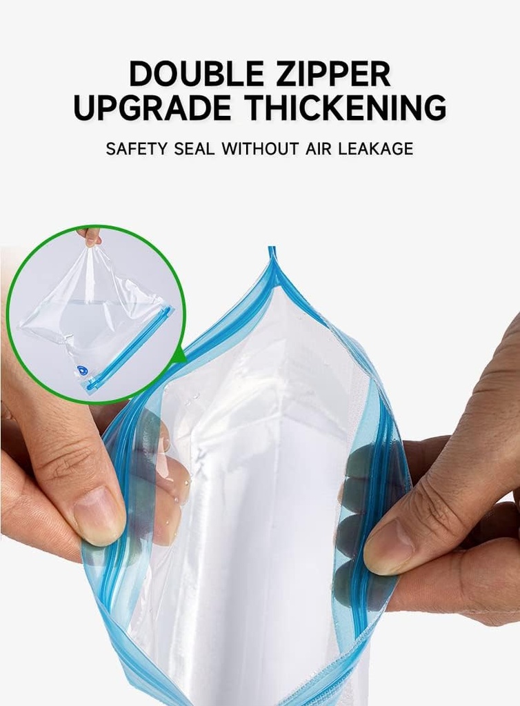 Ultimate Automatic Vacuum Sealer Pump Kit with 05 free storage bag - Extend Freshness and Eliminate Waste! Keep Fresh & Save Space! for dry/wet food, vegetables, household and kitchen use Etc