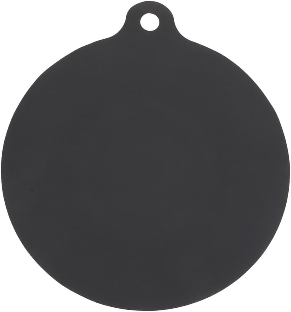 Heat Resistant Silicone Cooking Mat for Induction Cooktops Non Slip Countertop Protector Pad Multipurpose Insulation Mat for Hot Pots and Microwave Use Black