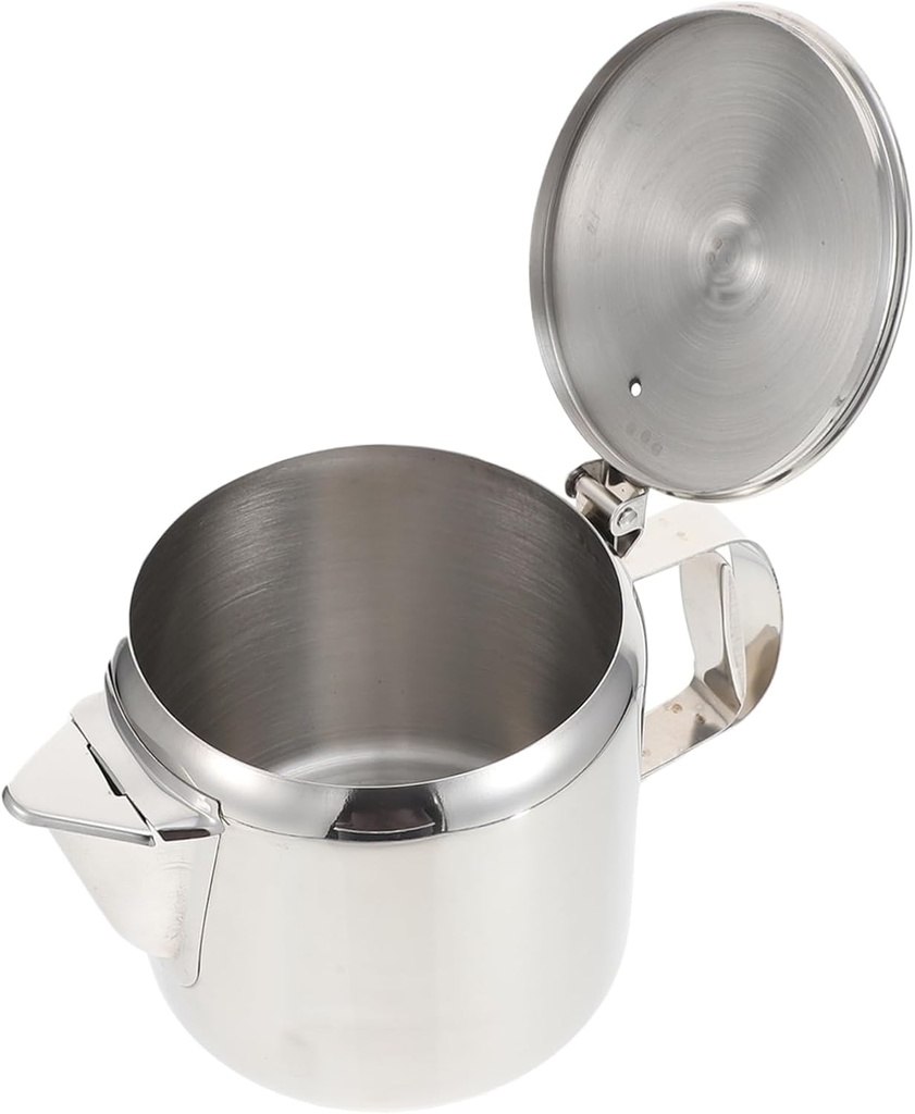 Stainless Steel Tea Kettle Water Boiling Kettle for Household Use Comfortable Handle for Easy Pouring Polished Finish for Elegant Look Friends and Family