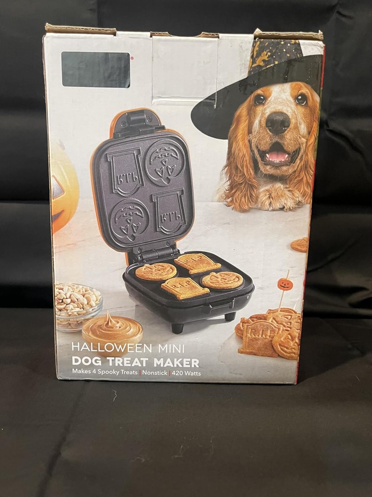 Halloween Mini Dog Treat Maker (Pumpkins & Headstones)