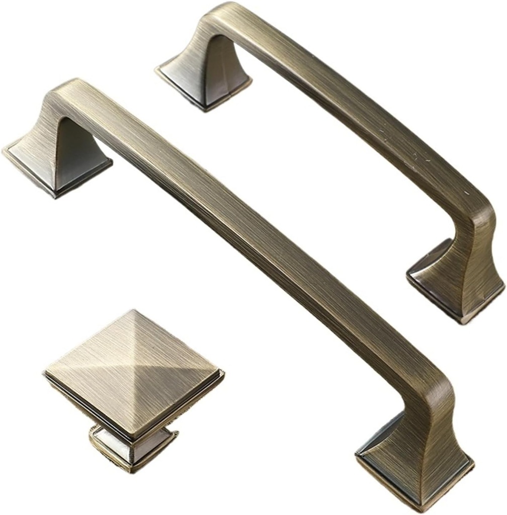 Cabinet Handles Aluminium Alloy Kitchen Closet Door Knobs and Cupboard Handles Drawer Furniture Handle 1Pcs(967-96)