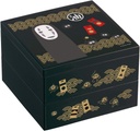 Studio Ghibli - Spirited Away - No Face, Skater Traditional Japanese Lacquer Ware - 2 Tier Bento Box