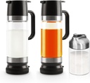 Aelga Sugar Dispenser+Syrup Dispenser Set