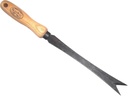 DeWit Daisy Grubber – Bio Weed Remover for Dandelions & Tough Weeds – Hardened Boron Steel with Ash Wood Handle