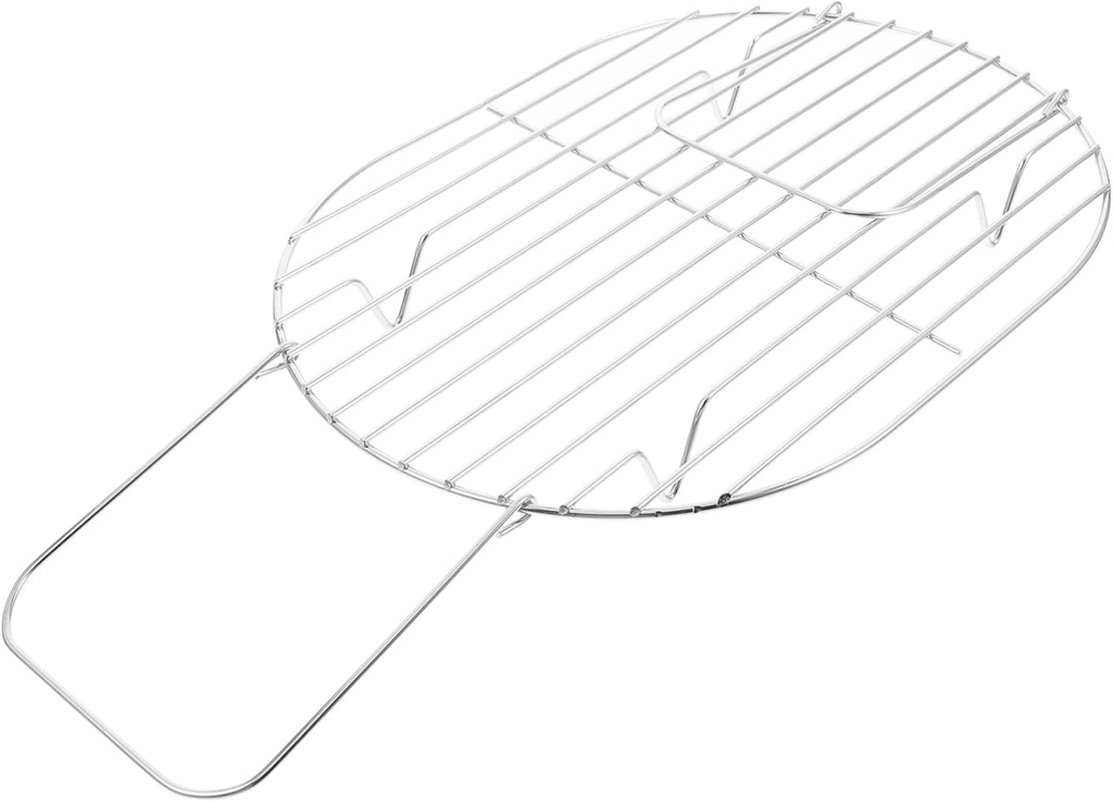 PRETYZOOM Bread Rack Baking Rack Metal Cooking Steaming Rack for Rice Cooker Air Fryer Slow Cooker