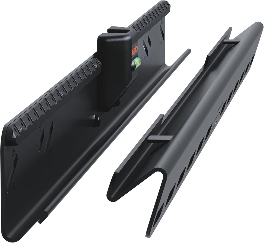 ECHOGEAR No Stud TV Mount for Drywall - Slim No Drill Design Holds TVs Up to 100lbs with Nails - Easy Studless Install with No Drill Needed