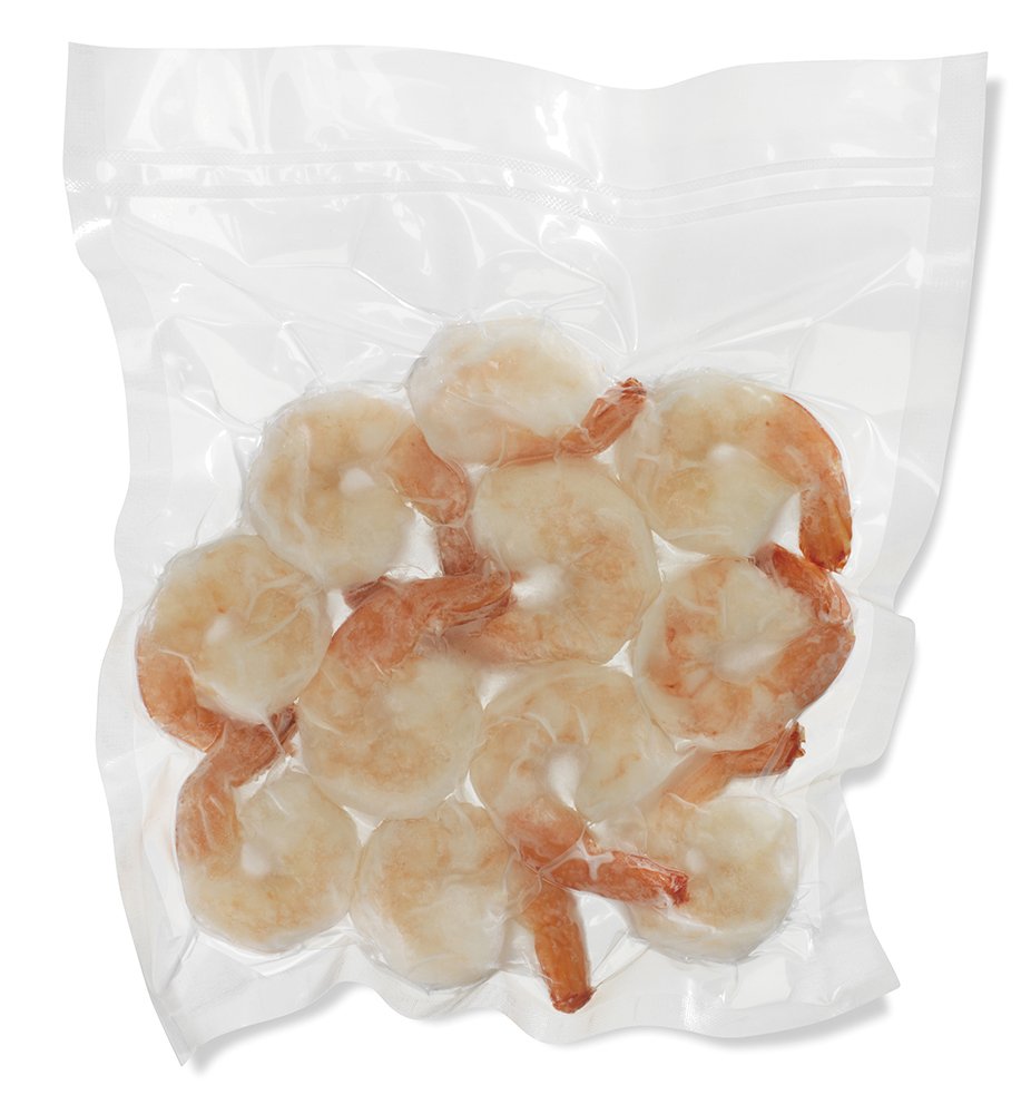 Hamilton Beach Commercial PrimaVac Chamber Vacuum Sealer Pouches, 8" x 12", Retherm, 3 Mil Thickness, BPA-Free, NSF Certified, 1000 Count, HVCPR30812