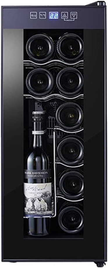 35L Refrigerator, 12-Bottle Constant Temperature Wine Cooler, Household Beverage Refrigerator, Independent Wine Cellar, Cooler