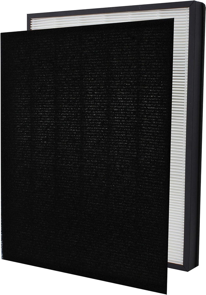 InvisiClean Claro True HEPA Replacement Filter with Prefilter - Genuine Filter for InvisiClean Claro Air Purifier IC-4524