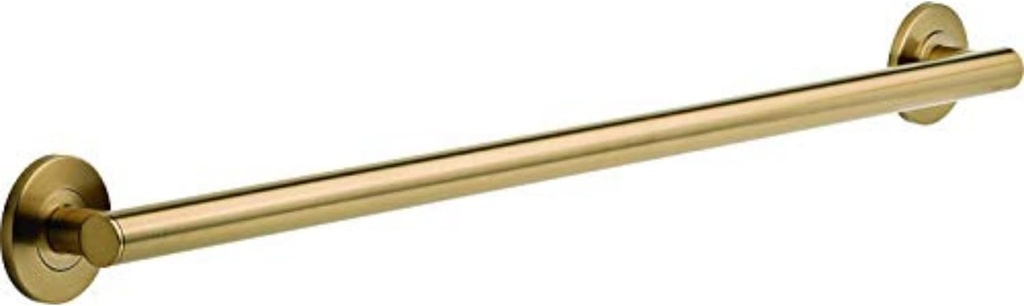 Delta Faucet 41836-CZ Contemporary Decorative Grab Bar, 36', Champagne Bronze