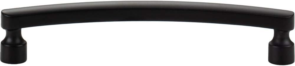 Atlas Homewares Lennox Pull 5 1/16 Inch (c-c) Matte Black