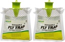 RESCUE! Outdoor Disposable Hanging Fly Trap - 2 Traps