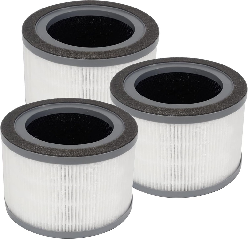 QV3 Replacement Room Air Conditioner Filters Fit for Vegebe C4