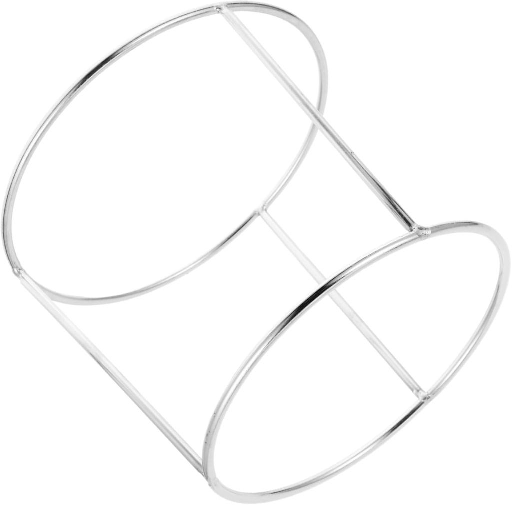 Restaurant Pizza Stand Daily Use Seafood Plate Rack Stainless Steel Holder