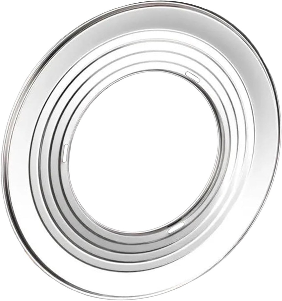 Steaming Ring for Steamer Basket Steamer Ring Cooking Adapter Rack over Stockpots for Kitchen, Outer Dia. 31cm