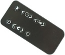 Remote Control for Sei Southern Enterprises FA4723 FA1217356 Electric Fireplace Infrared Quartz Space Heater