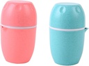 PRETYZOOM 2pcs Portable Manual Juicer Kitchen Manual Juicer Home Lemon Squeezer Fruit Random Color