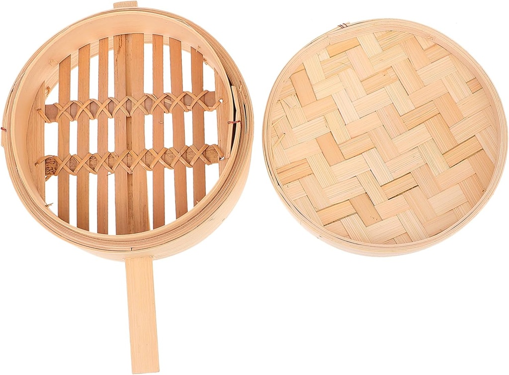 Traditional Chinese Steamer Sturdy Food Steamer Heat Cold Resistance Easy to Clean