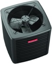 Goodman 3 Ton 36 000 BTU/h Capacity 15.2 SEER2 Air Conditioner Unit with Energy-Efficient Single-Stage Scroll Compressor and Single-Speed PSC Condenser Fan Motor GLXS5BA3610 - Includes Thermostat