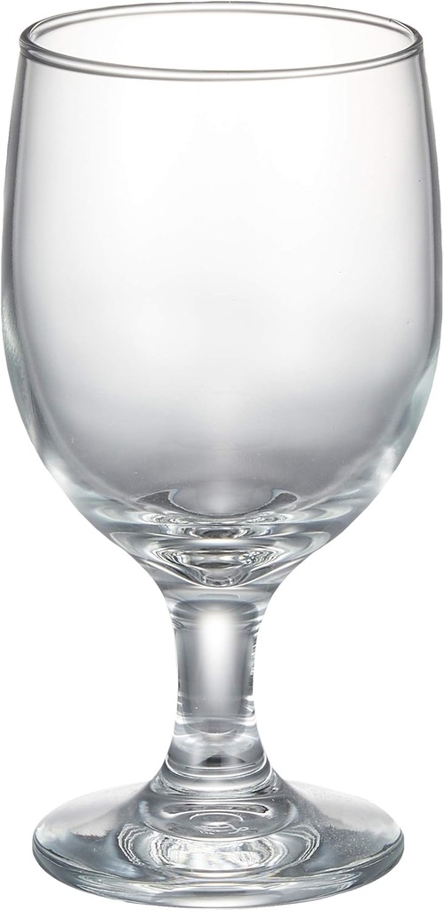 Libbey RLBE701 Embassy Goblet No. 3711 Soda Glass (Pack of 6)