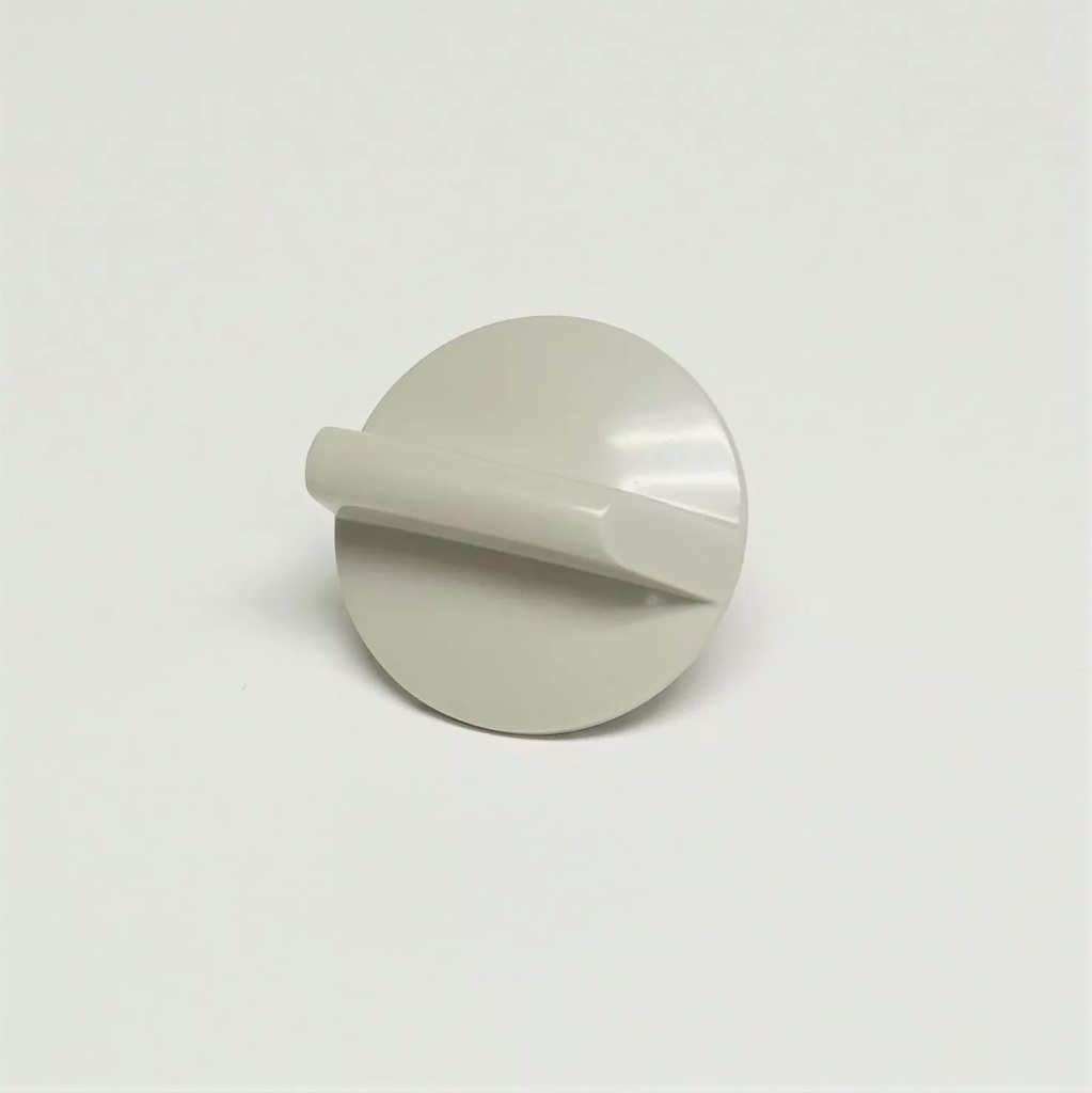 for GE Room Air Conditioner Control Knob WP12X10002 WP12X10002CM 1090769 AH962908 EA962908 AP3795597 PS962908 1 1/2" Diameter Beige Air Conditioner Knob
