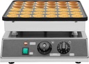 Mini Dutch Pancake Baker, 36PCS Non-Stick Pancake Maker, 1000W Commercial Electric Nonstick Waffle Maker Machine, 122-572°f Adjustable Temperature For Home Kitchens and Restaurants