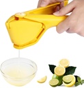 Foldable Manual Juicer Lemon Squeezer with Pulp Strainer | Easy to Clean | Space Saving Design | Durable Portable for Kitchen & Outdoor