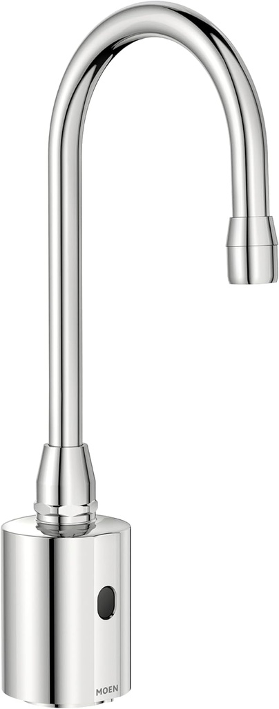 Moen CA8303 M-Power Hands Free Sensor-Operated Bathroom Faucet, Chrome