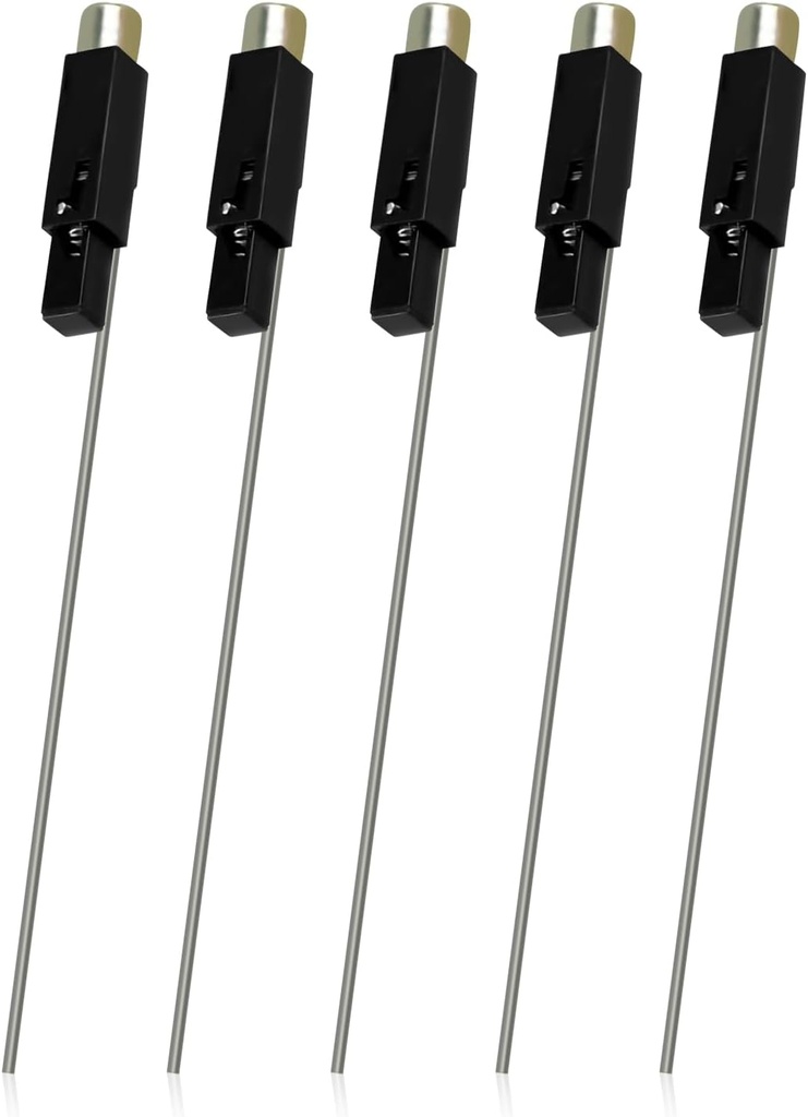 5Pcs Piezoelectric Fire Wire Copper Cap Electronic Igniter Fit for Gas Oven Burner Gas Stove Gas Heater Outdoor Heater, Spray Stove Accessories,Electronic Igniter Replace GMP-499-1