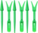 Antrader Mini Garden Hand Succulent Transplanting Tools for Indoor Gardening Plant Care, Set of 6, Green
