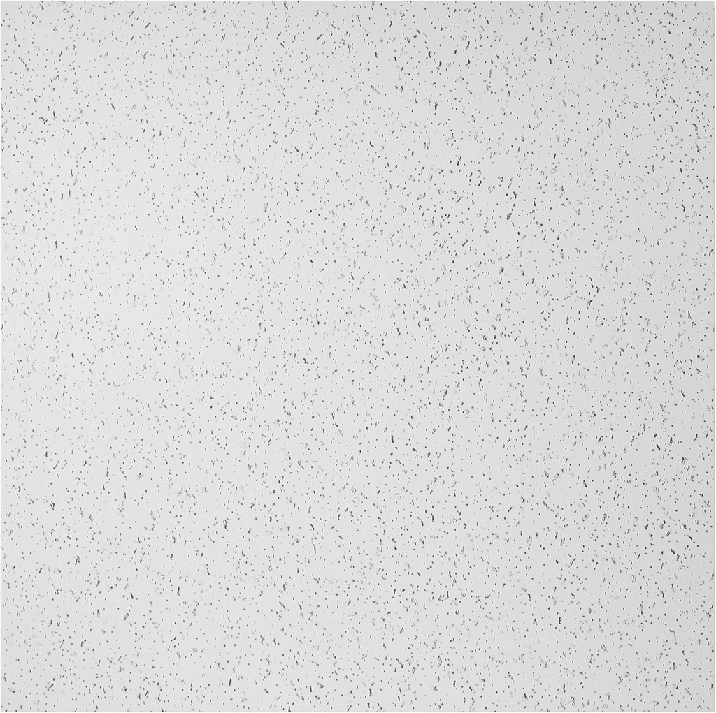 Genesis Printed Pro Ceiling Tiles - Easy Drop-in Installation – Waterproof, Washable and Fire-Rated - High-Grade PVC to Prevent Breakage (6" x 6" Sample)