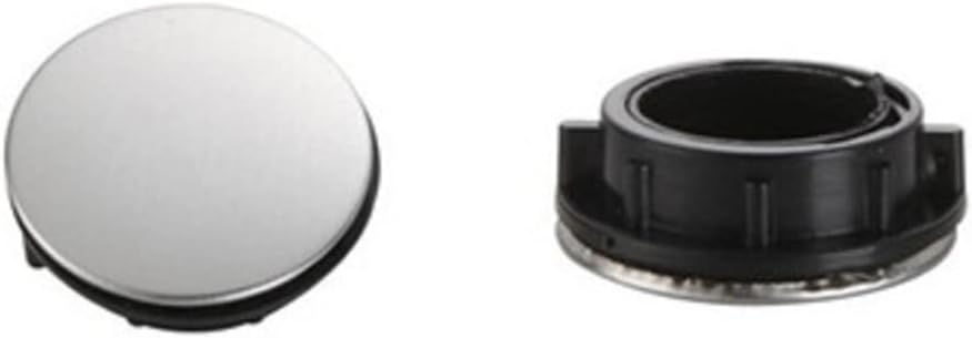 Soap Dispenser Hole Decorative Cover Stainless Steel Faucet Blanking Metal Plug for Kitchen Bathroom Sink Sink Faucet Plate Stainless Steel Kitchen Bathroom Snap in