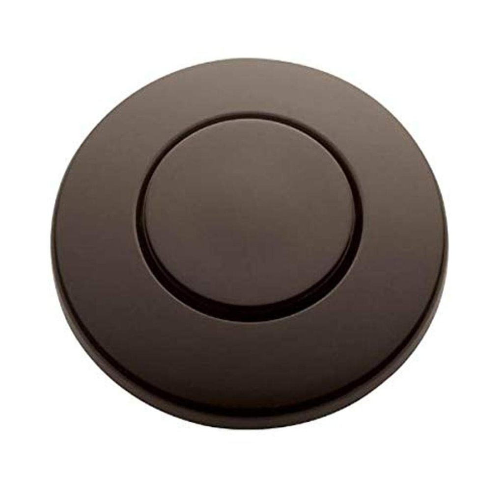 InSinkErator STC-ORB SinkTop Switch Push Button, 1" X 1 3/4", Oil Rubbed Bronze