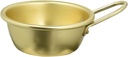佐藤金属興業(Satokinzoku) Sato Metal Kogyo SALUS Makcoli Cup, 4.3 inches (11 cm), 12.8 fl oz (380 ml)