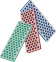 Diamond Machining Technology (DMT) W7EFC Diamond Whetstone Mini Diamond Stone - Coarse / Fine / Extra-Fine - Set of 3