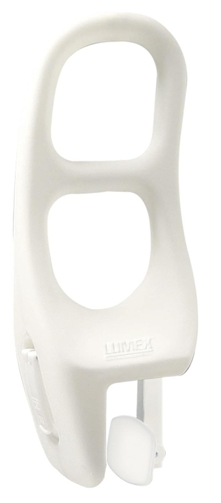 Graham-Field 69663A Lumex Tub Guard Bathtub Safety Rail, Tall, White, 16-1/2" Height, Pack of 3