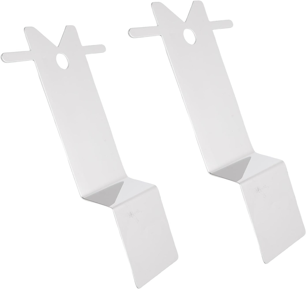 BAFOVY Stainless Steel Slow Cooker Lid Holder, Pot Lid Organizer Rack with Vertical Storage for Kitchen Organization, Pot Lid Holder Attachment, Crafted from Premium Stainless Steel