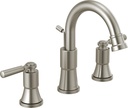 Peerless P3523LF-BN Westchester Widespread Bathroom Faucet Two Handle, Brushed Nickel
