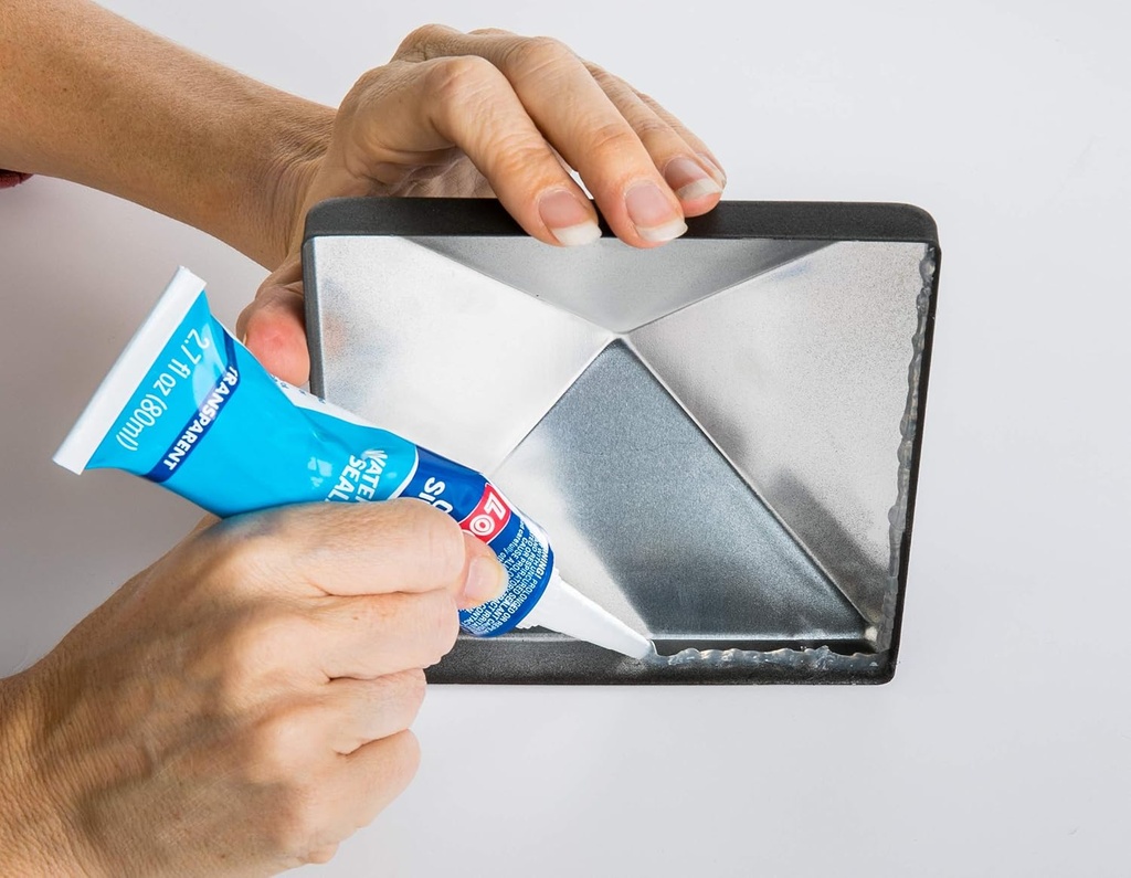 6x6 Apex Pyramid Post Cap - Matte Bronze (5 1/2" x 5 1/2") for Deck and Fence Posts - 6 Pack