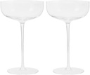 HEALLILY 2pcs Goblet Wine Glasses Elegant Stemmed Red Wine Glasses for Parties Birthdays and Special Occasions Lightweight Artistic Design for Home Use