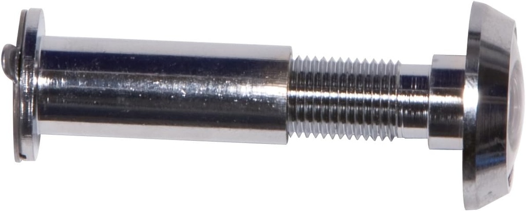 JCF3 Brass Chrome Optical Fireproof Peephole