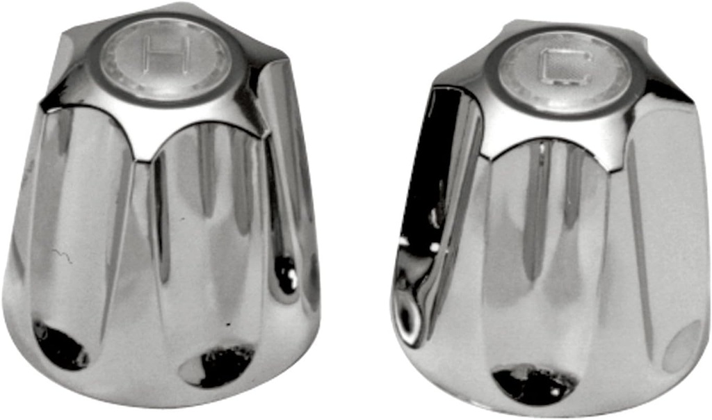 Danco (80457) Pair of Faucet Handles for Price Pfister Verve Tub/Shower, Size, Chrome|Metal