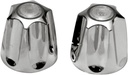Danco (80457) Pair of Faucet Handles for Price Pfister Verve Tub/Shower, Size, Chrome|Metal