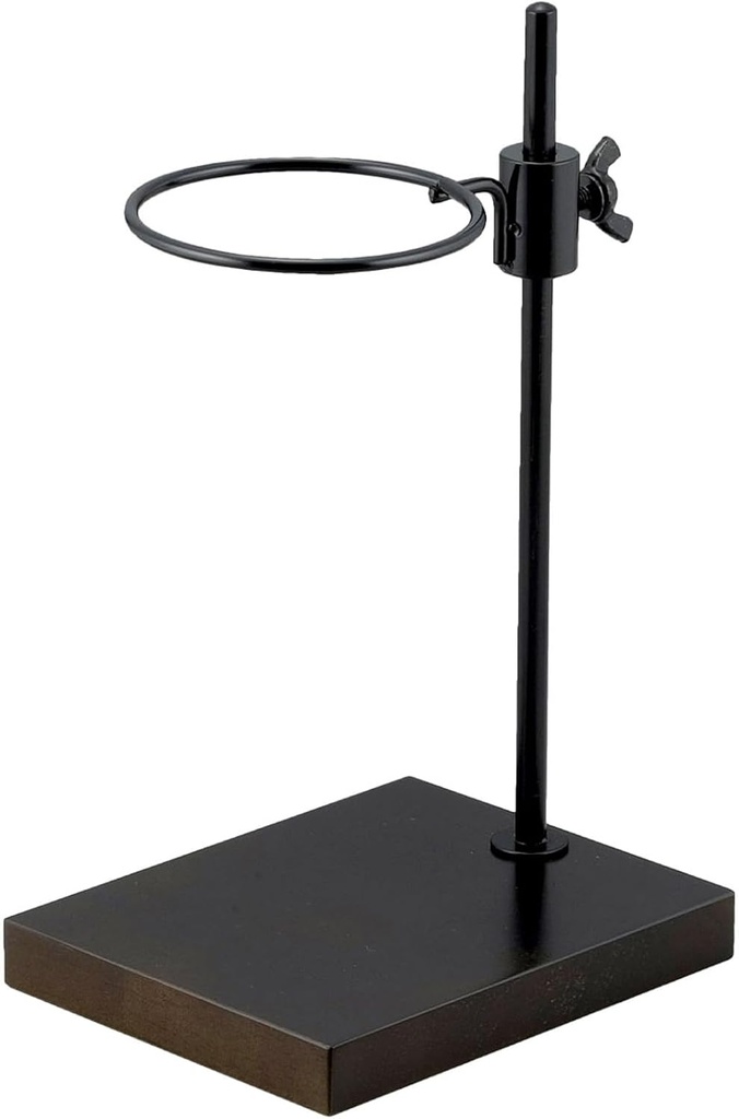 下村企販 KOGU 45297 Shimomura Co., Ltd. Height Adjustable Dripper Stand, Single (Made in Japan), Adjustable Top, Left/Right, Movable, Fits Drip Bags, Hand Drip Brewer Stand, Coffee Stand, Tsubamesanjo
